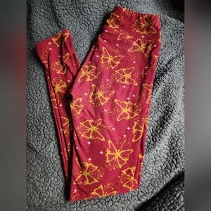 LuLuRoe Adult OS Leggings - used